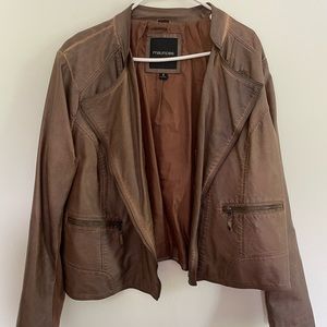 Maurice’s faux leather jacket